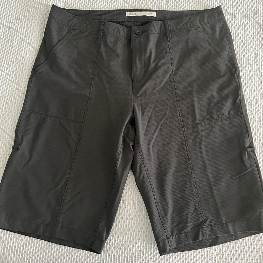 Woolrich Women’s Gray Athletic Shorts